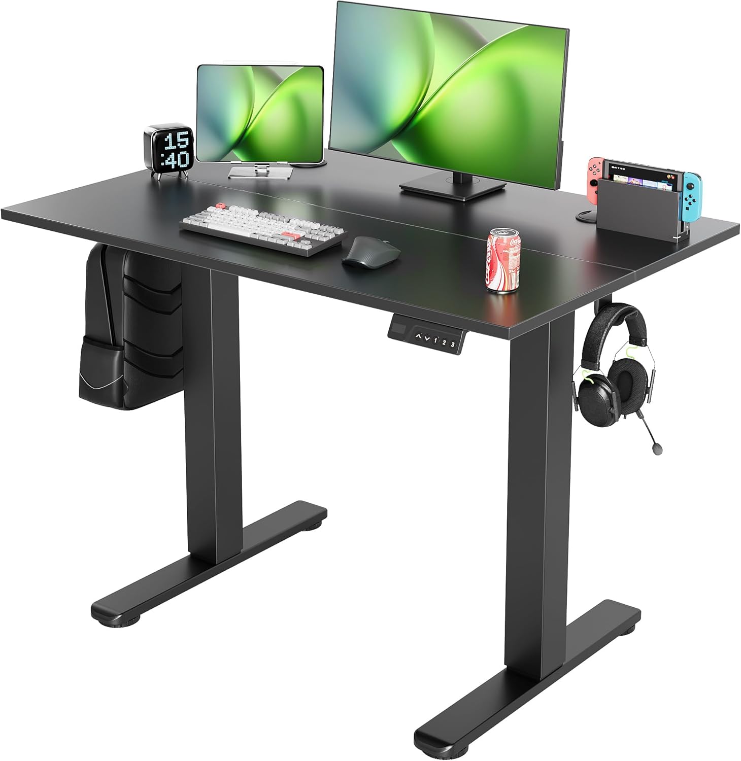 Seang Electric Standing Desk Adjustable Height for Home Office