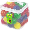 Click N' Play Pastel Colors Ball Pit Balls 200 Pack - Safe, Durable