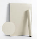 Dimoon Cream Skin Peel and Stick Wallpaper for Modern Homes