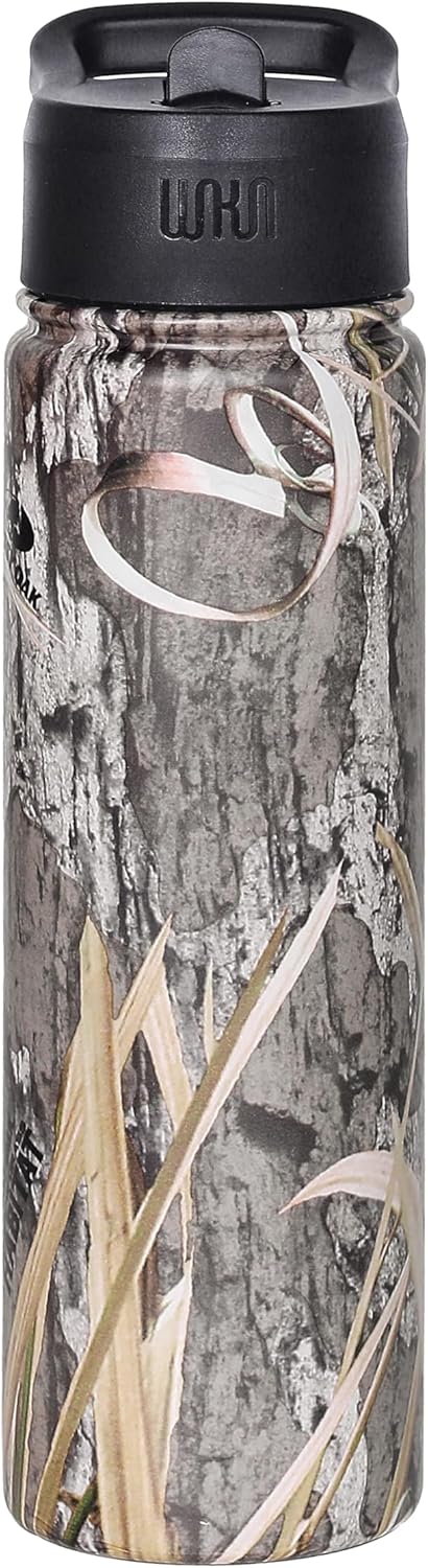 Wildkin Mossy Oak 22oz Kids Water Bottle for Hydration Fun