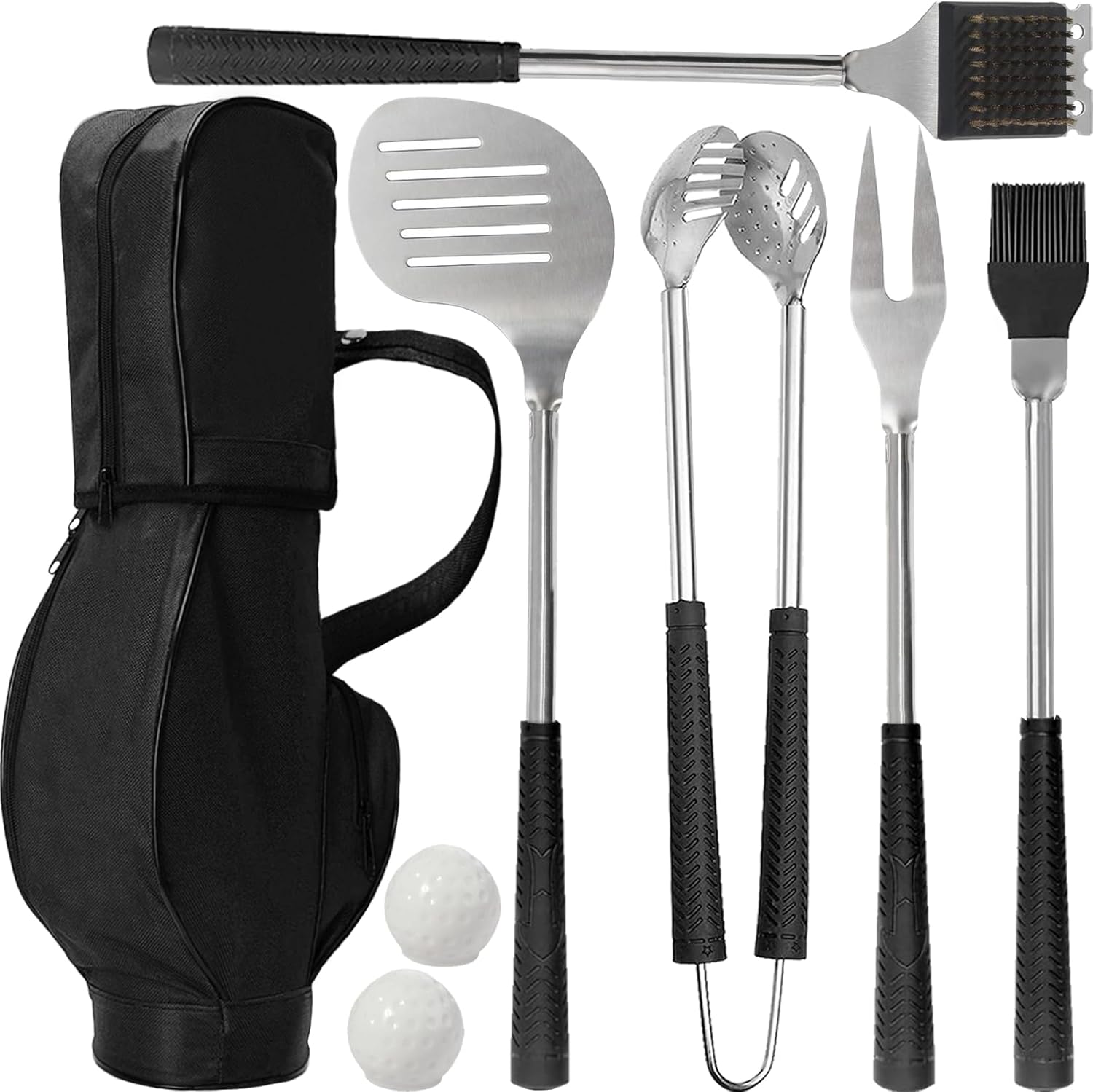 Golf BBQ Grill Accessories Set - Perfect Gift for Golfers