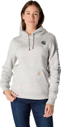 Comfort and Style: Carhartt Women's Relaxed Fit Logo Sweatshirt