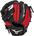 Mizuno Prospect PowerClose Youth Baseball Glove - Easy Close Mitts