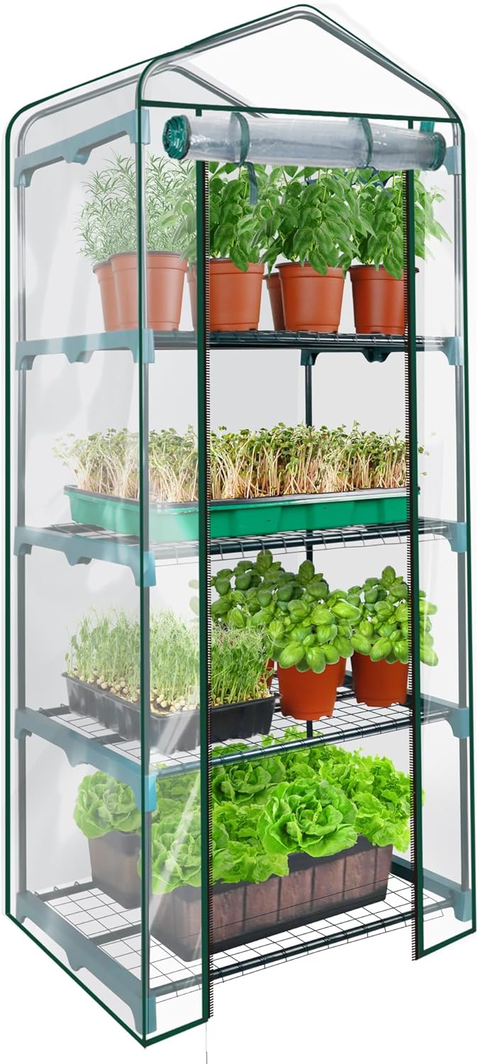 Portable Mini Greenhouse - Grow Anywhere!