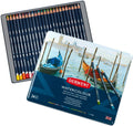 Derwent Watercolour Pencils 24 Count - Precise Blendable Color