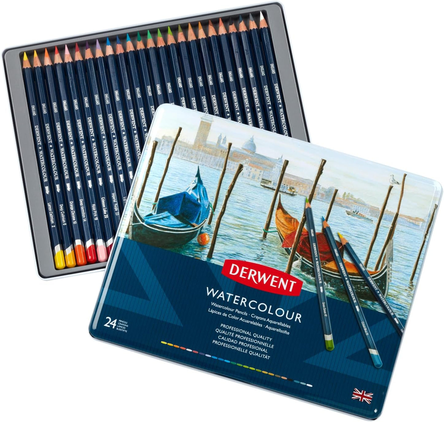 Derwent WaterColour Pencils for Stunning Art Creations