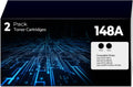 148A Toner Cartridge 2 Pack Replacement for HP 4001 Series - High