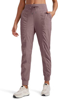 CRZ YOGA Lightweight Workout Joggers for Women - High (Style TRQJ)
