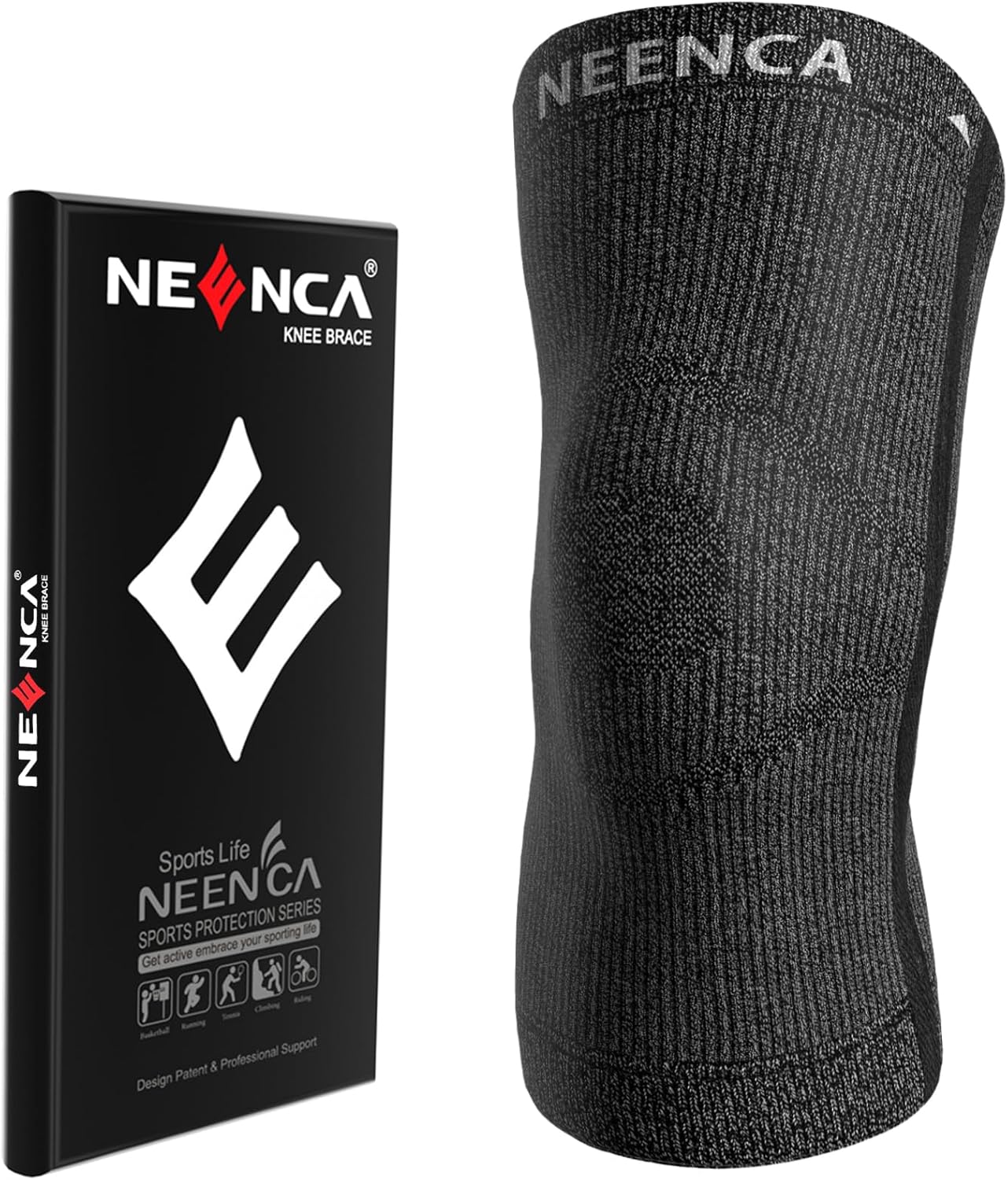 NEENCA Knee Sleeve for Pain Relief and Joint Support