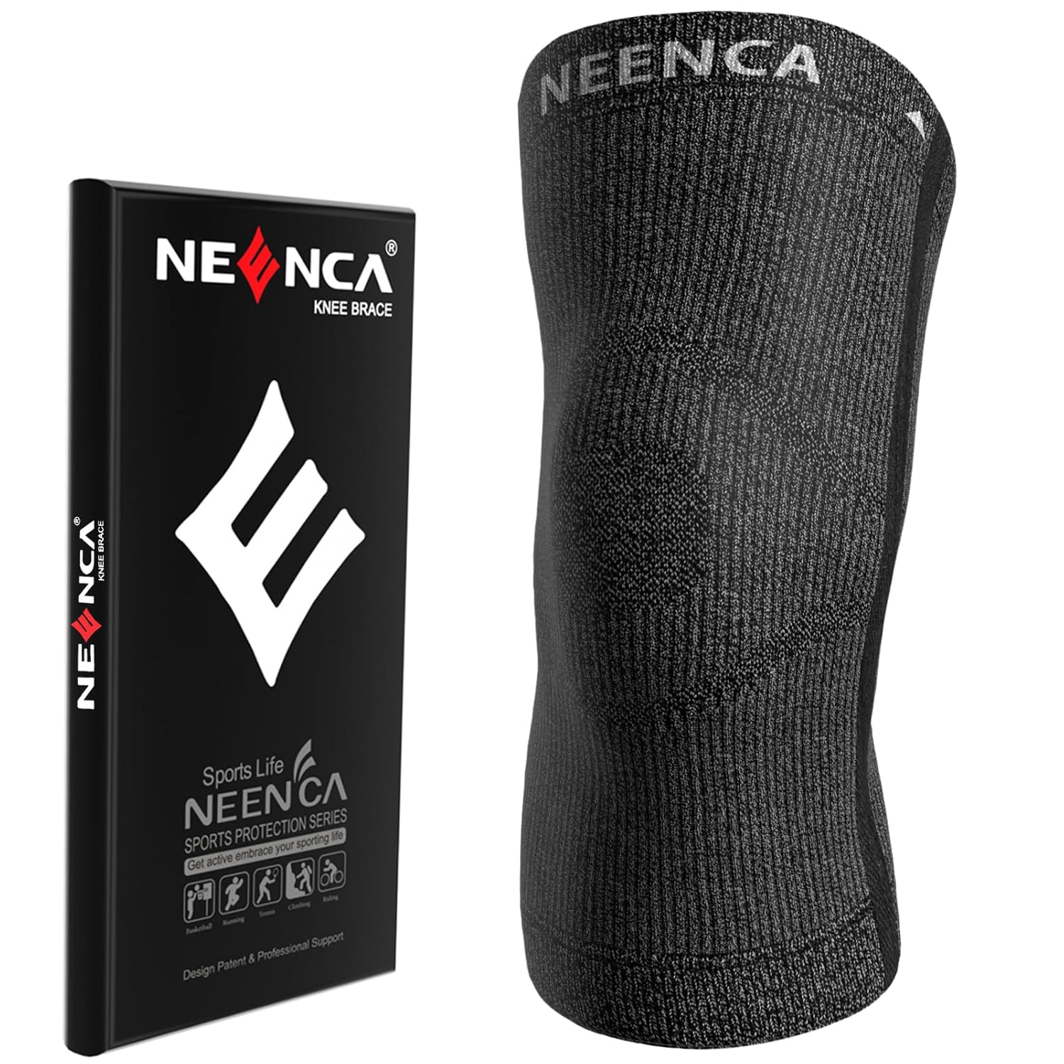 NEENCA Knee Compression Sleeve - Joint Pain Relief