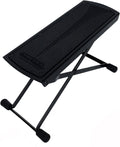 Tetra-Teknica Guitar Foot Rest: 6-Position Height Adjustment