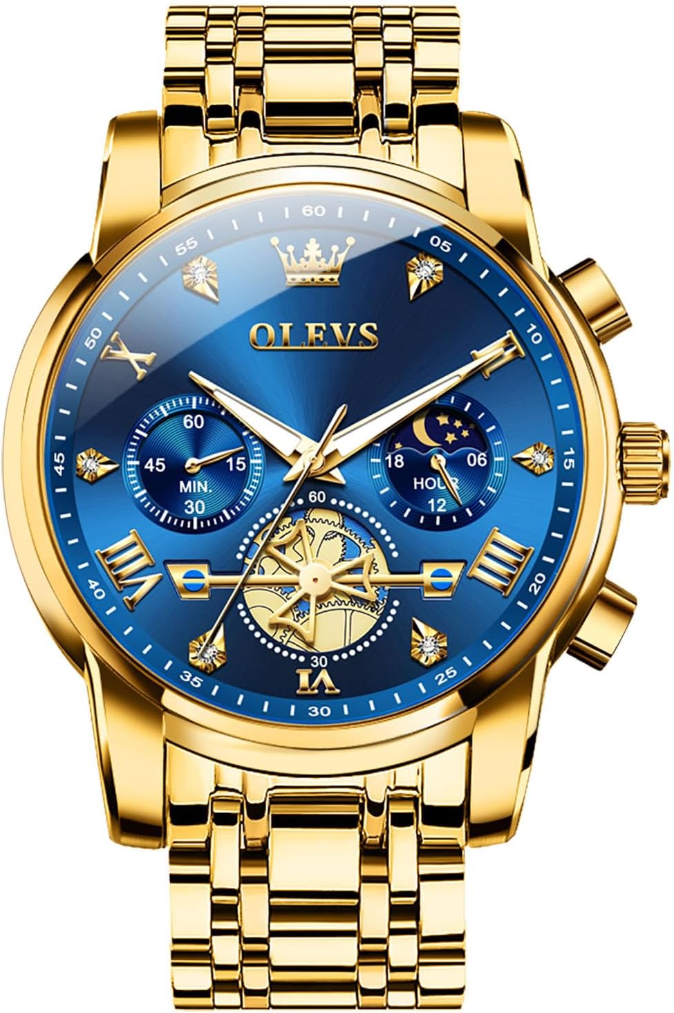 Stylish OLEVS Chronograph Watch for Men