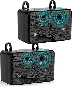 Anti Barking Devices for Dogs - 2 Pack Ultrasonic Control