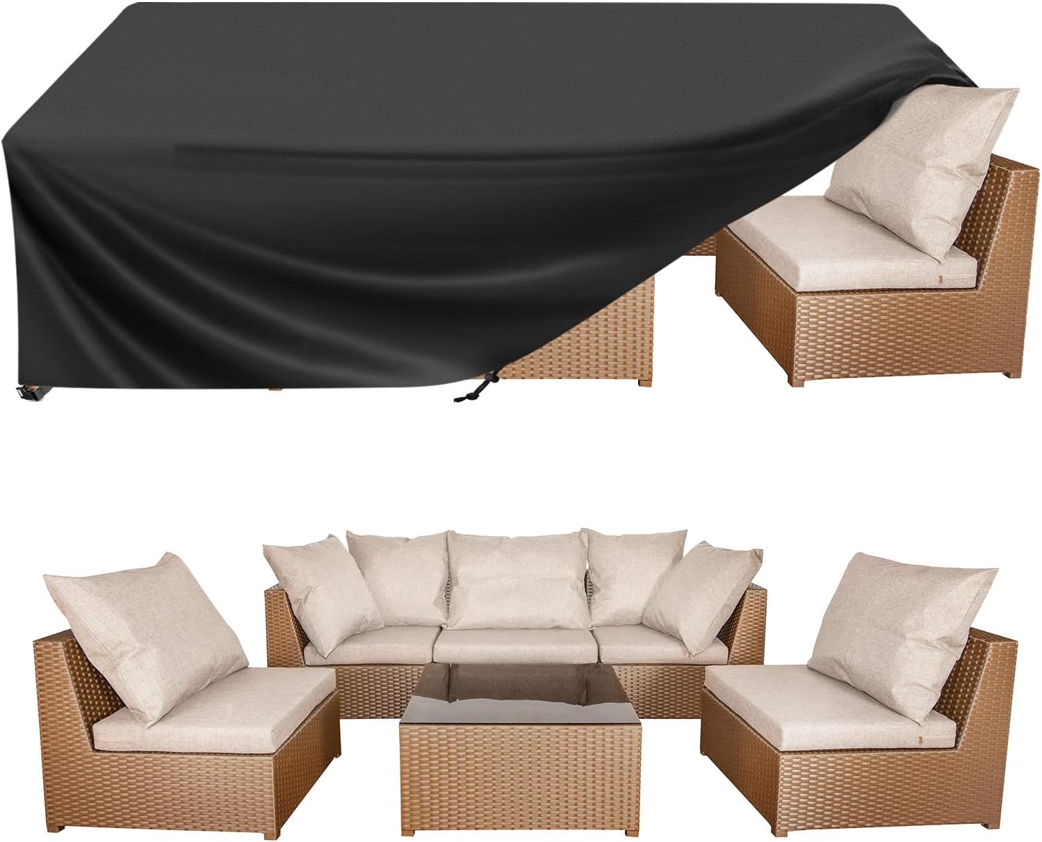 BALEINE Patio Furniture Covers for Ultimate Outdoor Protection