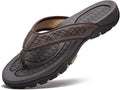 GUBARUN Mens Sport Flip Flops Comfort Casual Thong Sandals - Outdoor
