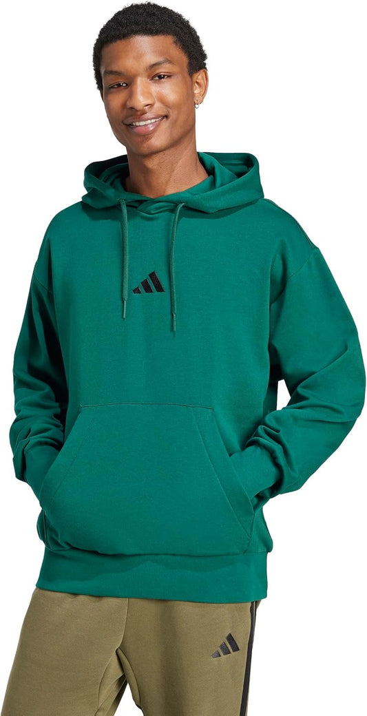 adidas Men's Essentials Cozy Fleece Hoodie for Ultimate Comfort