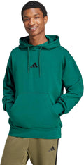 Stylish Men's Fleece Hoodie by adidas for Cozy Casual Looks