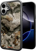cellhelmet Fortitude Case for iPhone 16 Plus - Rugged Mossy Oak Camo