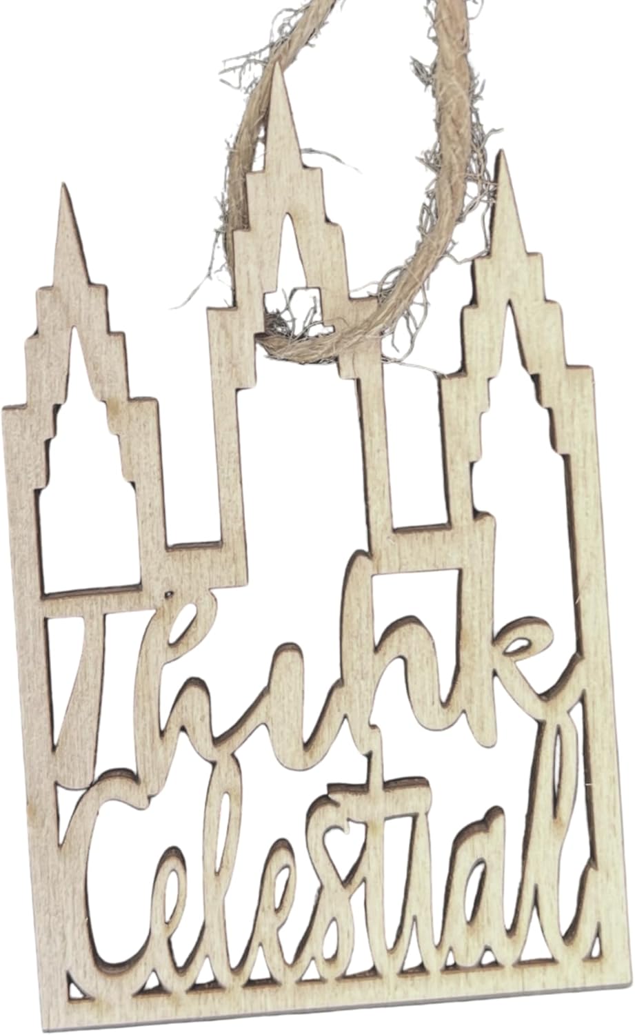 Set of 20 Celestial Christmas Ornaments for LDS Gifts