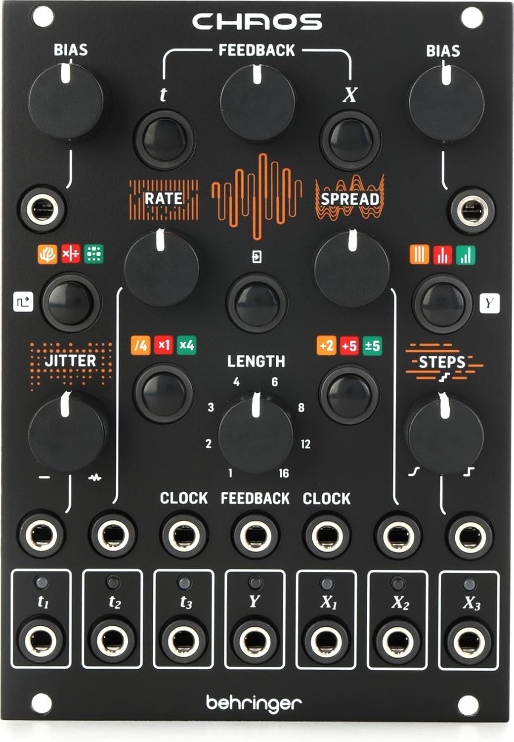 Behringer Chaos Analog Random Sampler Eurorack Module Review