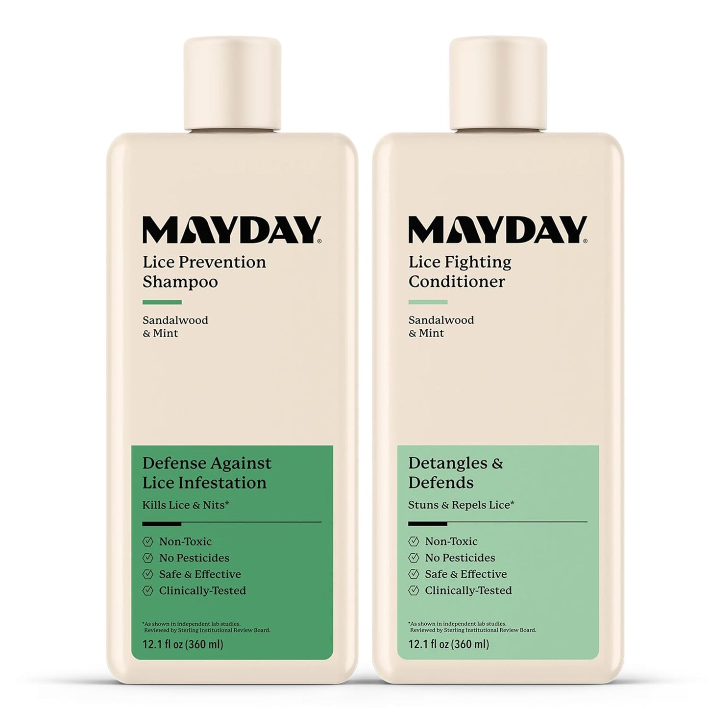 Mayday Daily Lice Routine Bundle for Safe Lice Treatment