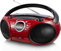 Singingwood 030BT CD Player Boombox - Compact Stereo with Bluetooth