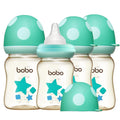 YOHKOH PPSU Baby Bottle Wide Neck - Newborn Anti-Colic Pack
