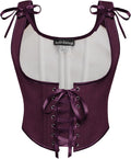 Scarlet Darkness Women Bustier - Adjustable Underbust Corset