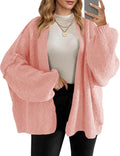 Womens Oversized Cardigan Sweater - Cozy Chunky Knit Fall Layer