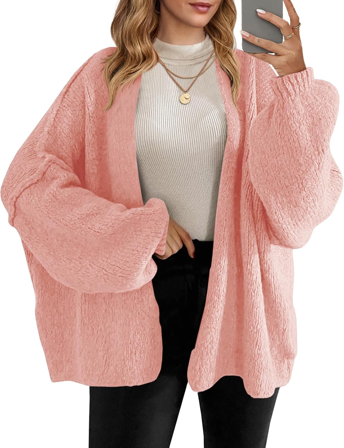 Oversized Cardigan Sweaters for Women - Cozy Fall Fashion