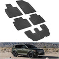 KIWI MASTER Floor Mats for 2020-2025 Kia Telluride - All Weather