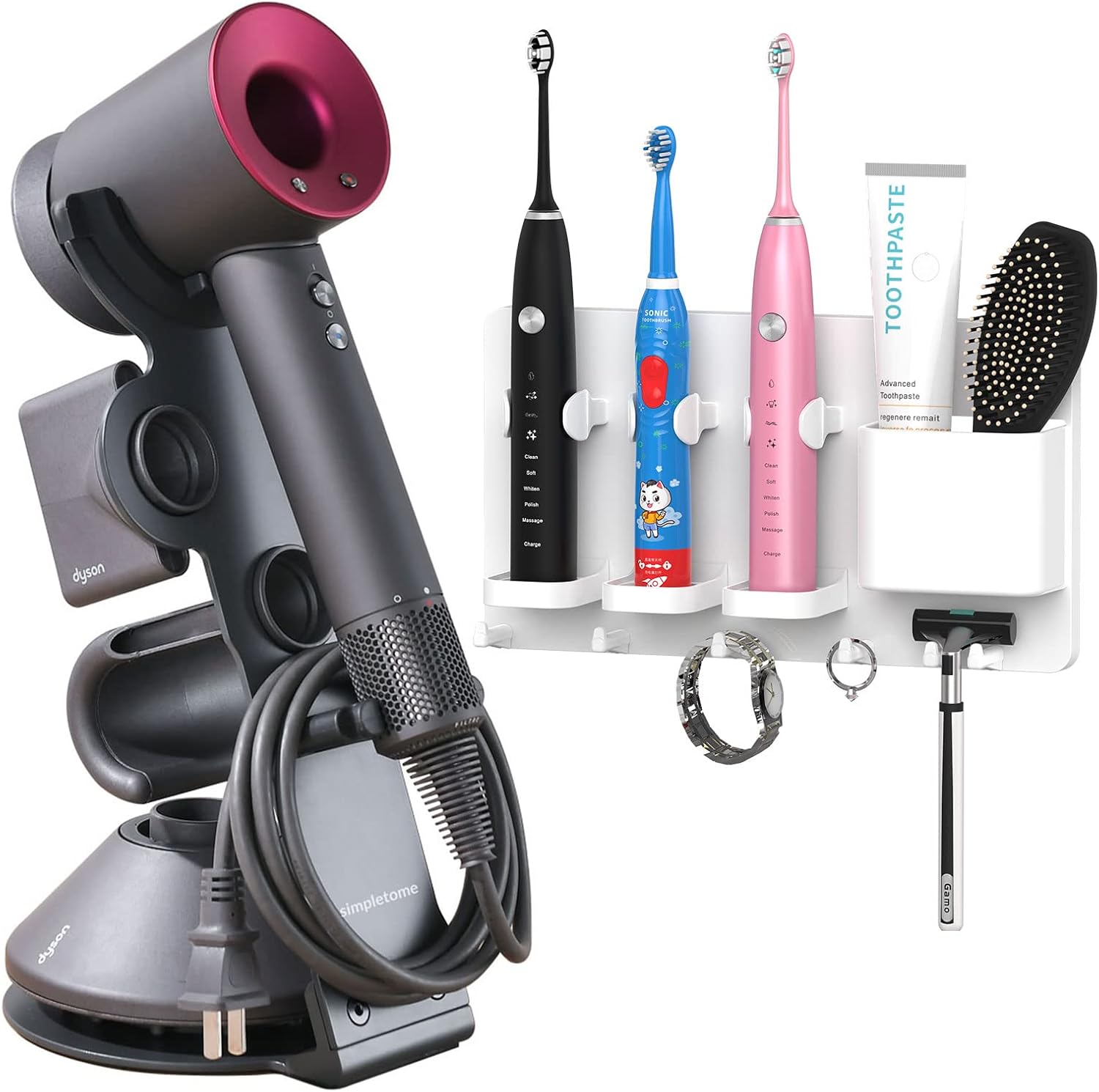 Dyson Supersonic Wall Holder Combo