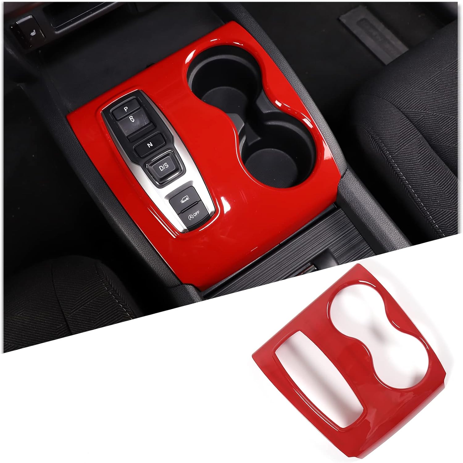 Gear Shift Panel Cover Trim for Honda Pilot and Ridgeline Models