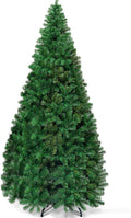 Goplus 8ft Artificial Christmas Tree with 1138 Tips - Full