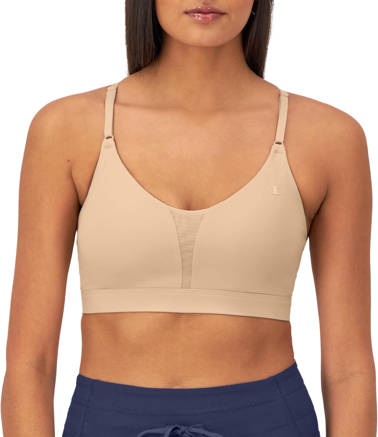 Champion Women's Soft Touch Moisture-Wicking Light Support Bra