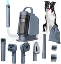 Dog Grooming Kit with 2.2L Dust Cup - FurEase MessFree Grooming Kit
