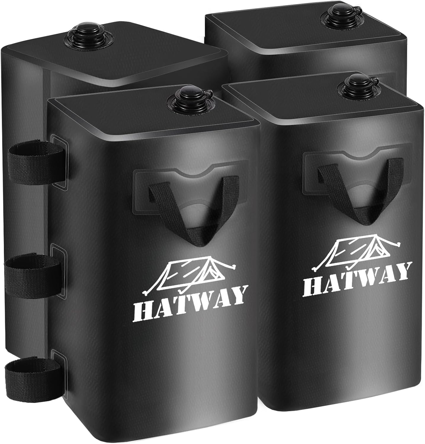 Canopy Weights for Stability - 176 LBS Water Bag Set of 4