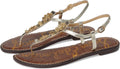 Sam Edelman Gigi Flat Sandal - Comfortable Padded Thong for Summer 0