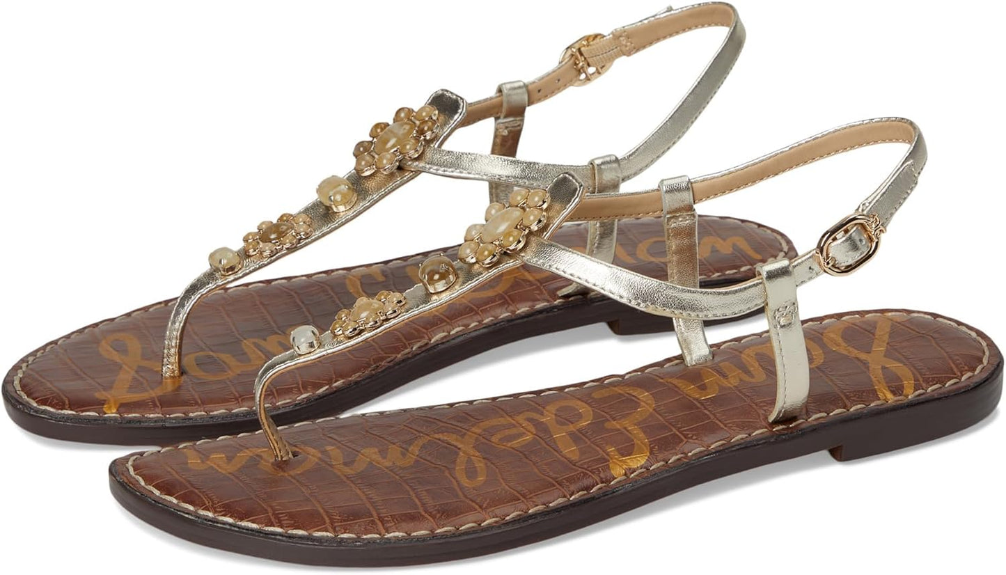 Sam Edelman Gigi Flat Sandal: Stylish Comfort for Summer Wear