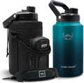 NATURE PIONEOR One Gallon Insulated Water Bottle for Hydration