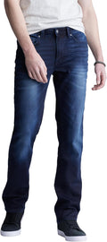 Buffalo David Bitton Men's Straight Six Jeans (Style TQ52)