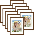 11x14 Picture Frame Set of 10 - Display 8x10 or 11x14 Photos