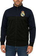 Icon Sports Track Jacket for Fans - Official Real Madrid Top