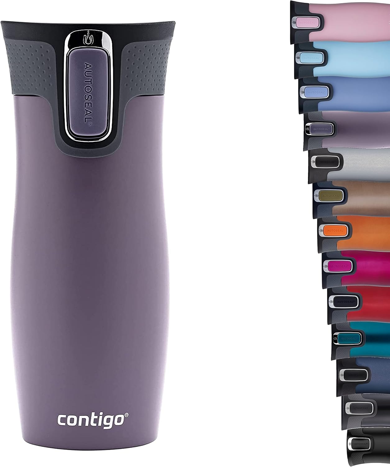 Contigo West Loop Autoseal Travel Mug: Leakproof Thermal Flask