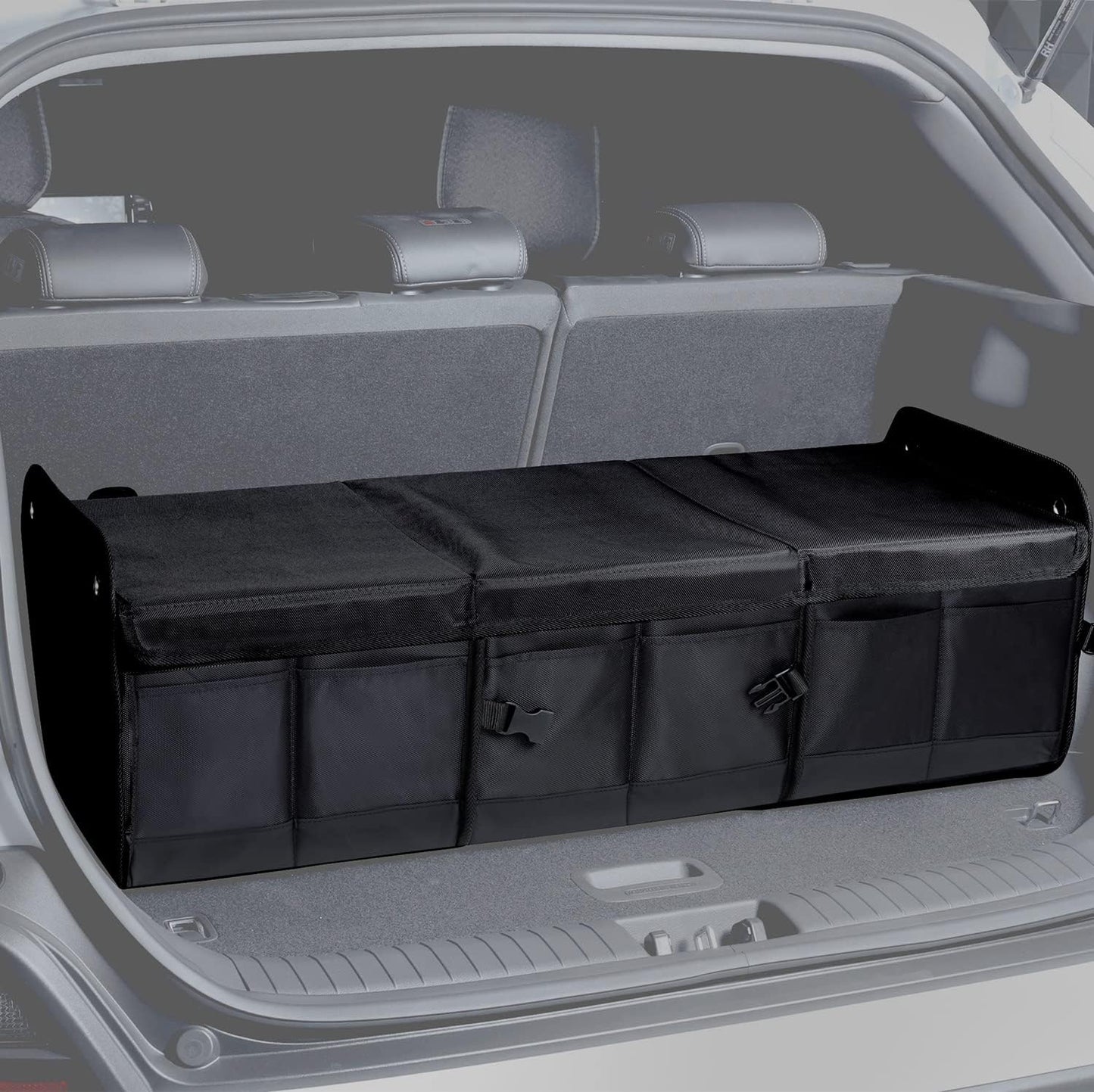 Spacious Car Trunk Organizer - Premium Collapsible Design by NINEDUCK