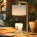 Candle Warmer Lamp with Timer and Dimming - Safe Scented Candle Heat
