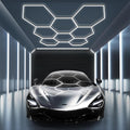 Hexagon Garage Light 38880 Lumens 6500K - High Brightness Grid
