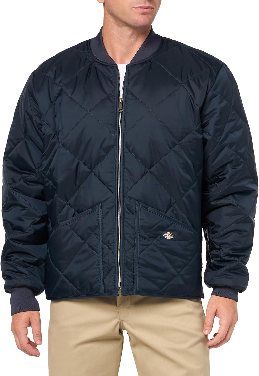 Dickies Men's Water Resistant Diamond Quilted Nylon Jacket Review