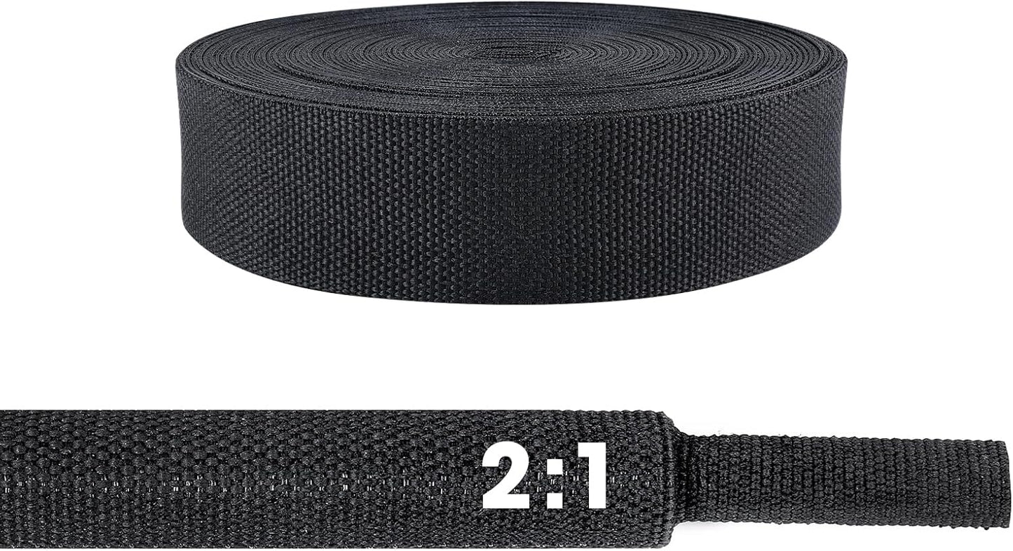 2 to 1 Heat Shrink Braided Sleeving for Automotive and Electronics