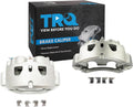 TRQ Front Brake Caliper Set Compatible with 2011-2018 Silverado